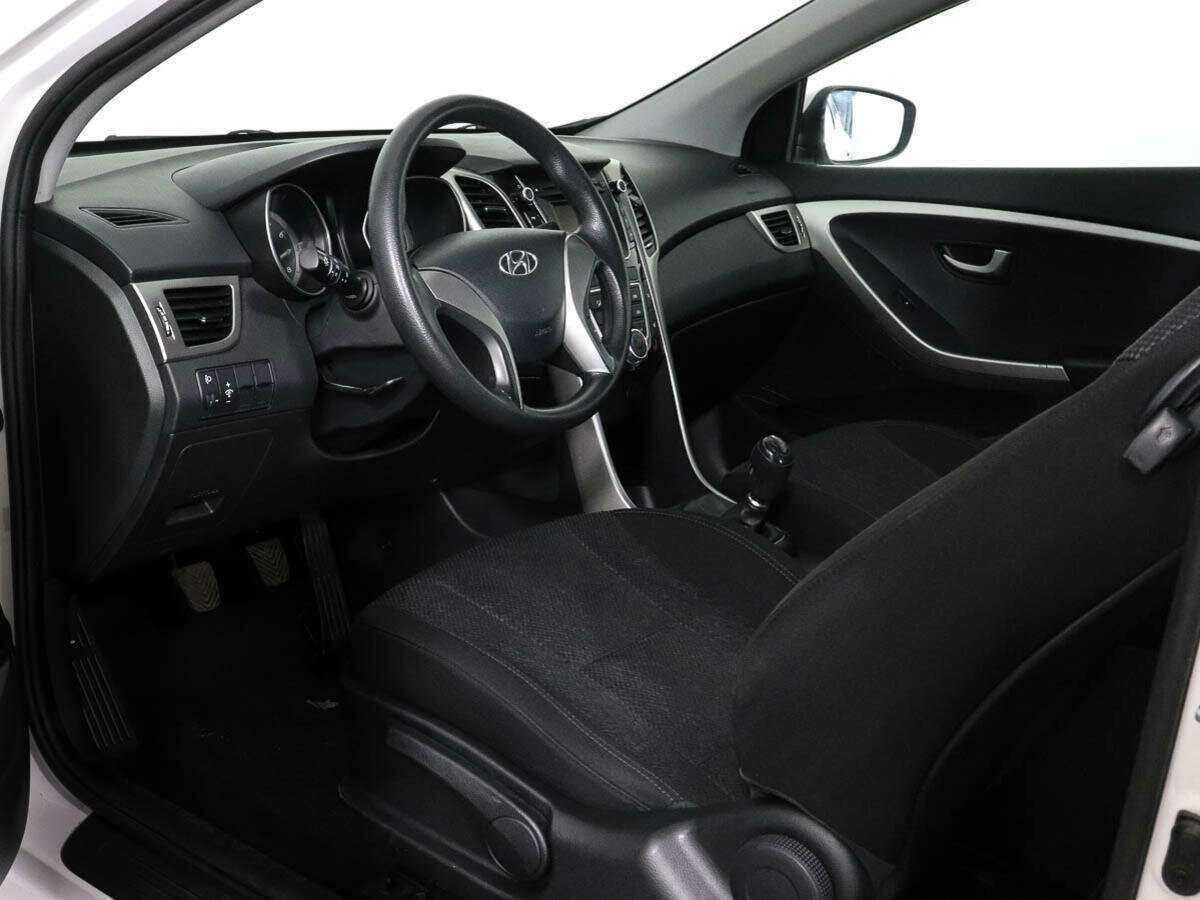 Hyundai i30 2014 года с пробегом. Фото: #7