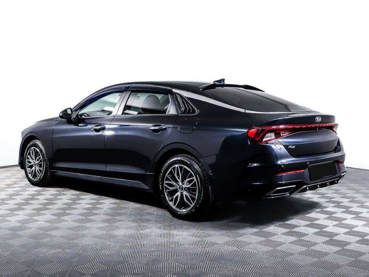 Kia K5 2021 года с пробегом. Фото: #6