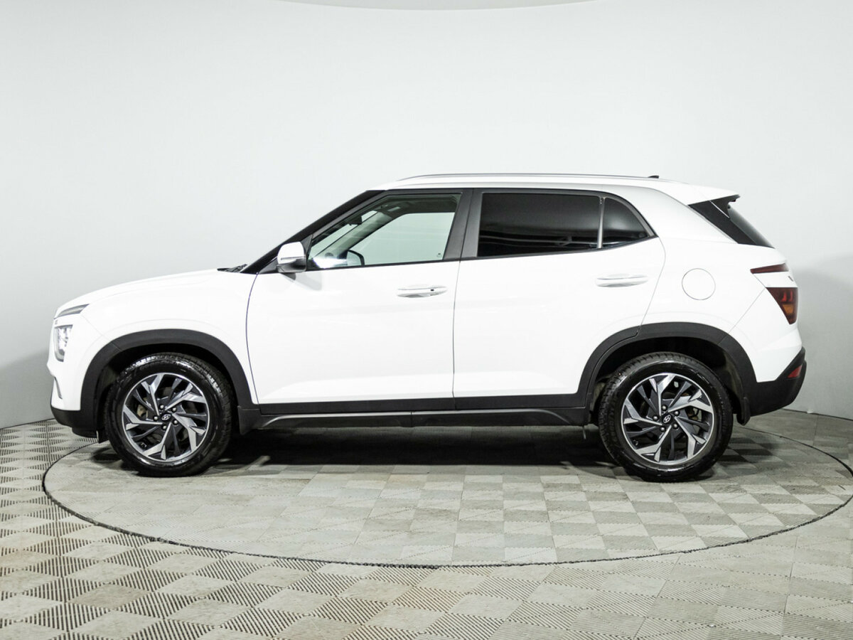 Hyundai Creta 2021 года с пробегом. Фото: #7