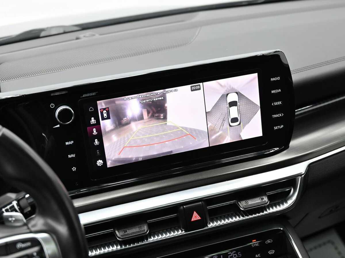 Kia K5 2020 года с пробегом. Фото: #13