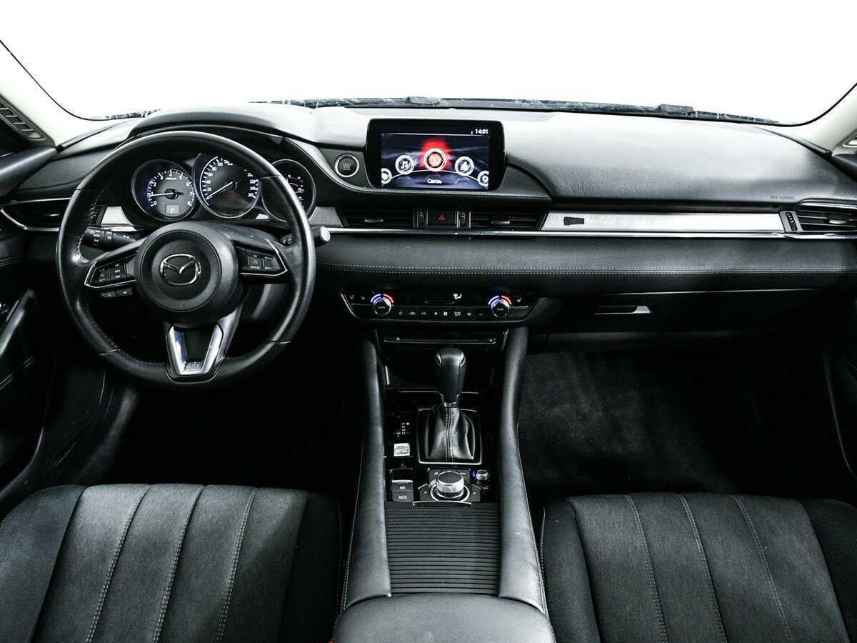 Mazda 6 2019 года с пробегом. Фото: #9
