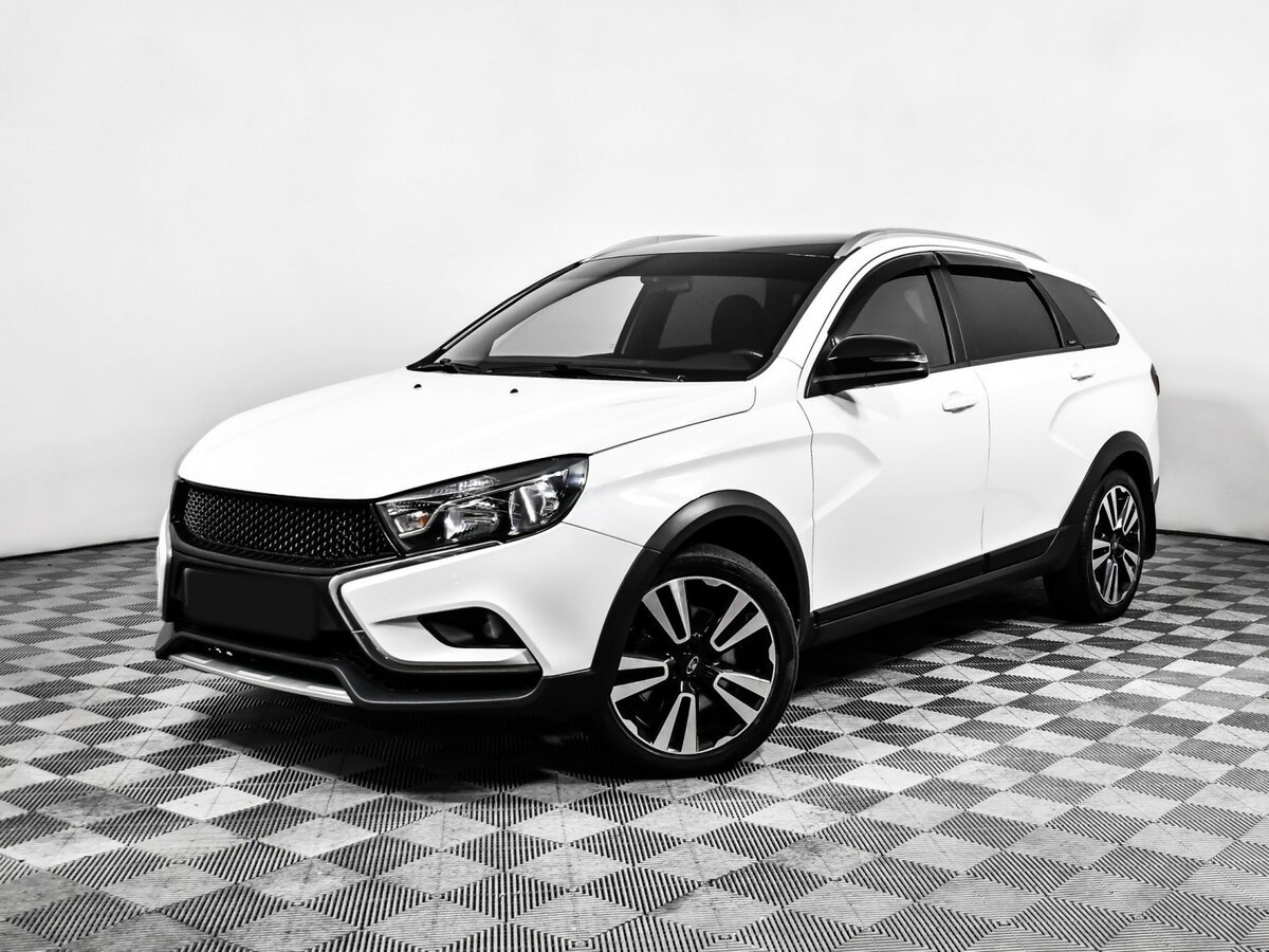 Lada (ВАЗ) Vesta 2020 года с пробегом. Посмотреть фото