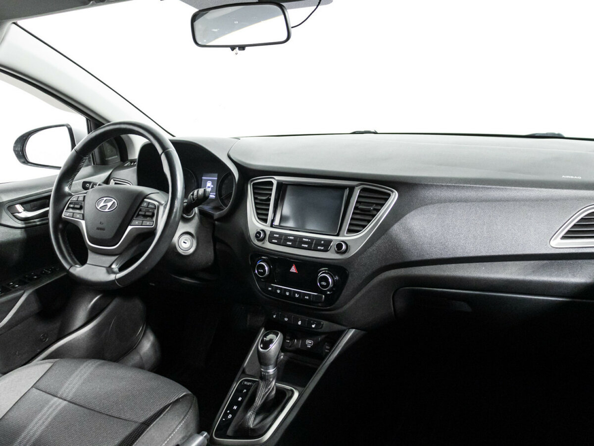 Hyundai Solaris 2019 года с пробегом. Фото: #8