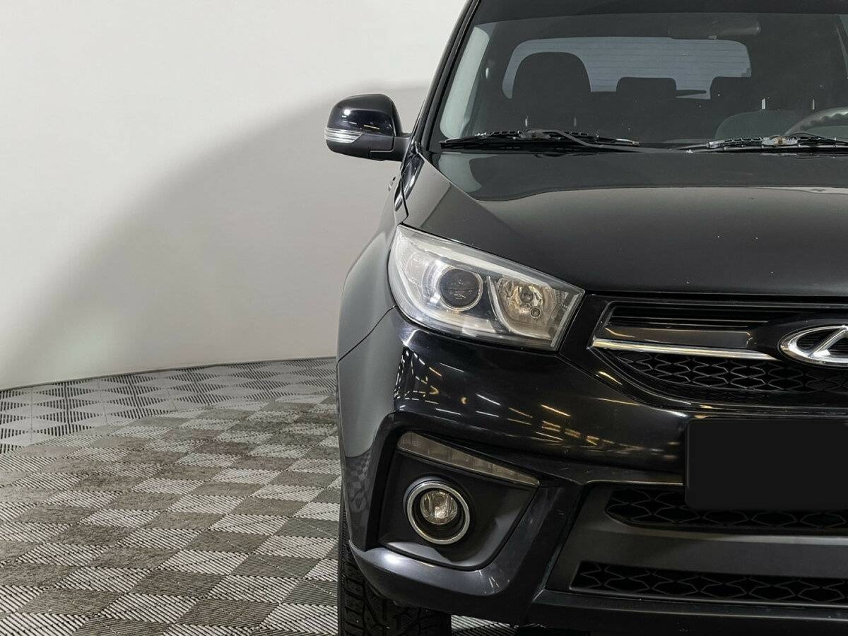 Chery Tiggo 3 2018 года с пробегом. Фото: #11