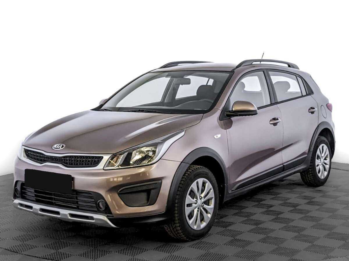 Kia Rio 2019 года с пробегом. Посмотреть фото