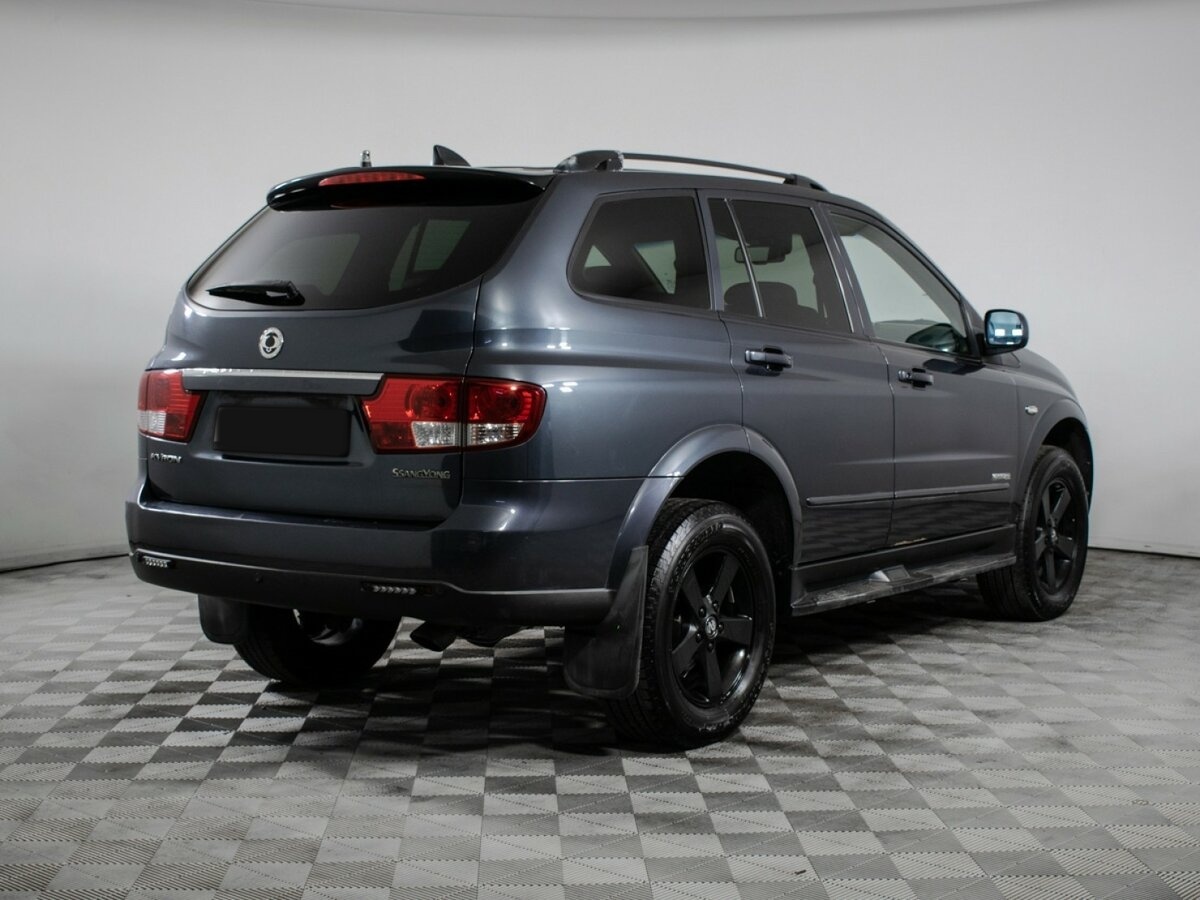 SsangYong Kyron 2012 года с пробегом. Фото: #4
