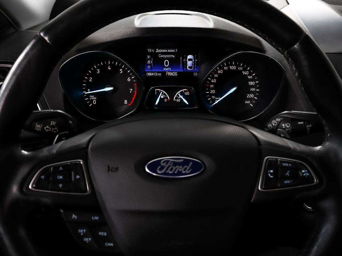 Ford Kuga 2016 года с пробегом. Фото: #16