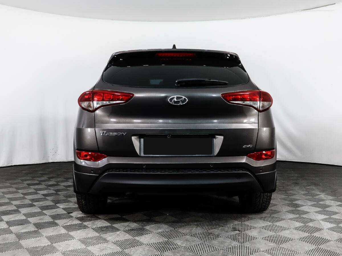 Hyundai Tucson 2017 года с пробегом. Фото: #5