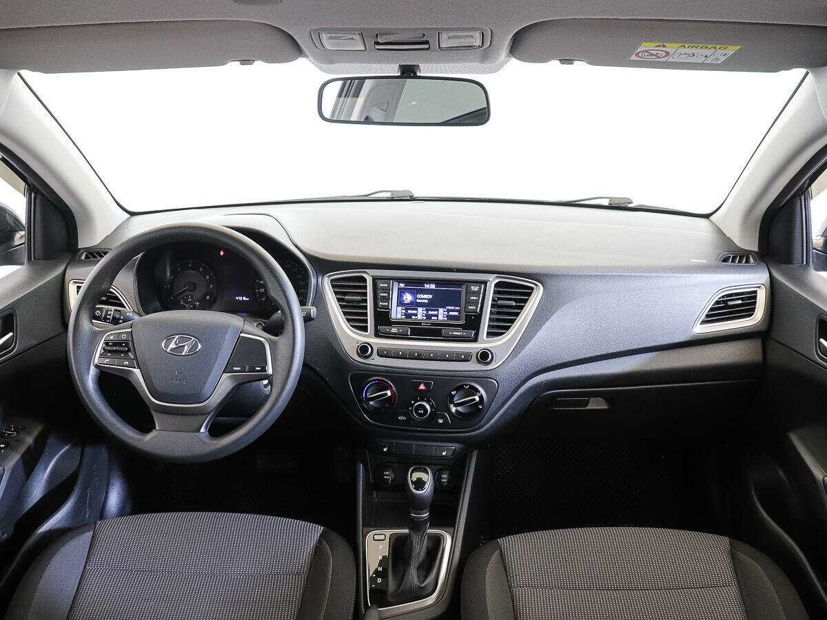 Hyundai Solaris 2021 года с пробегом. Фото: #10