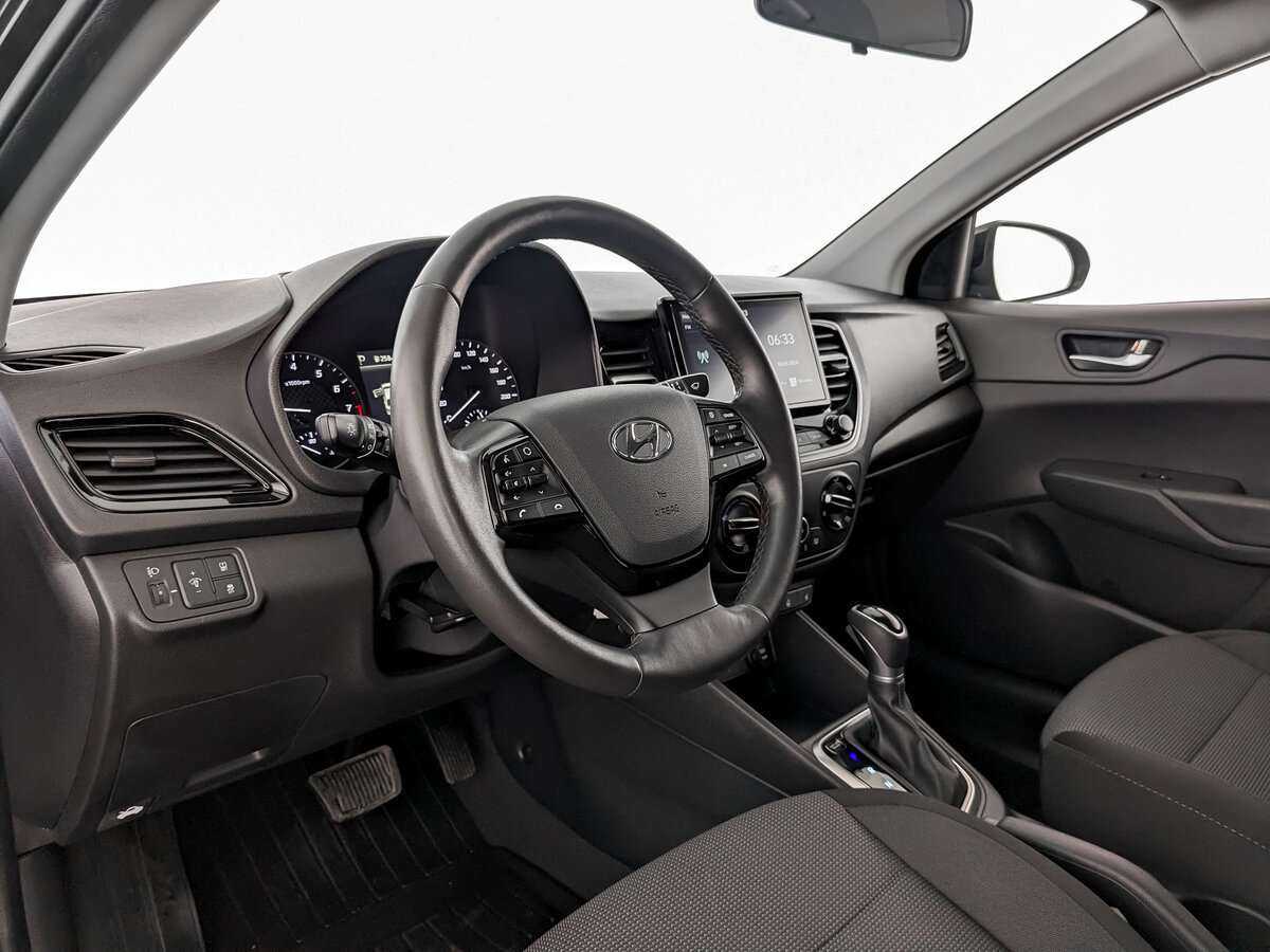 Hyundai Solaris 2020 года с пробегом. Фото: #13