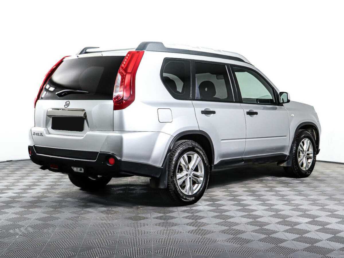 Nissan X-Trail 2013 года с пробегом. Фото: #3