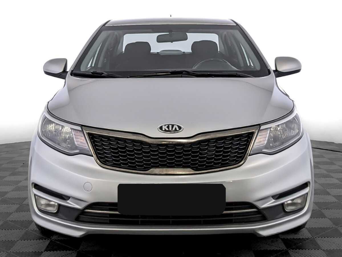 Kia Rio 2016 года с пробегом. Фото: #1