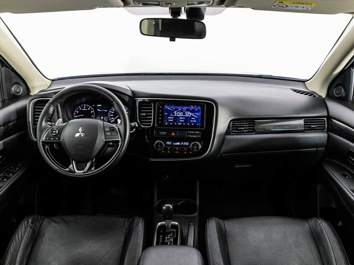 Mitsubishi Outlander 2015 года с пробегом. Фото: #7