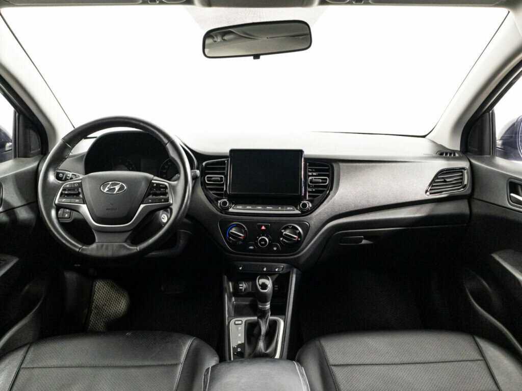 Hyundai Solaris 2021 года с пробегом. Фото: #12