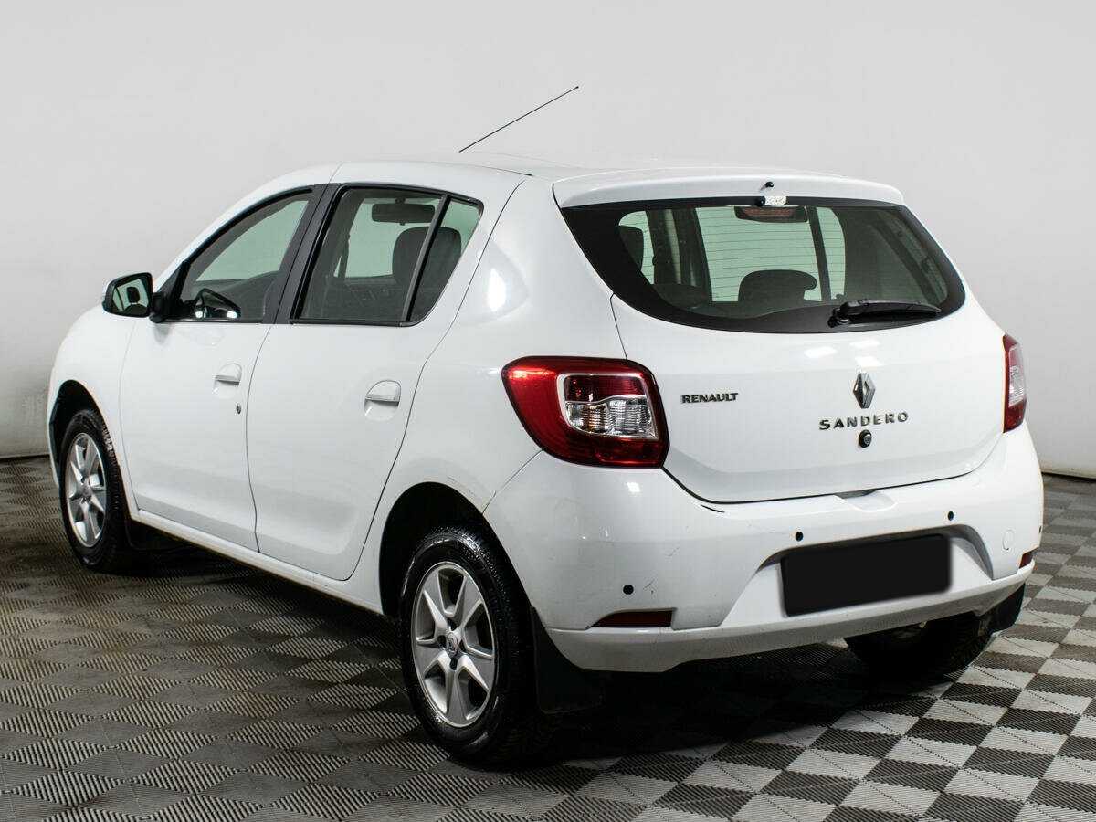Renault Sandero 2014 года с пробегом. Фото: #6