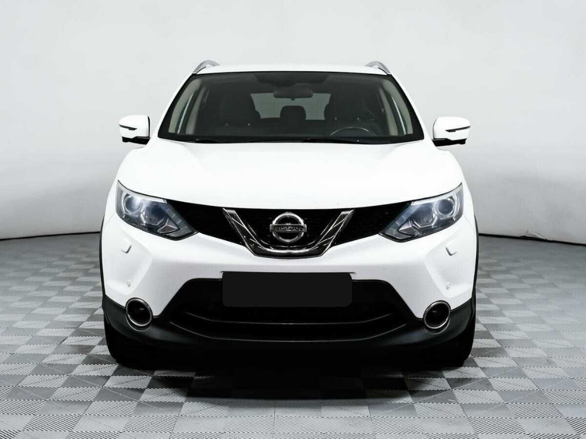 Nissan Qashqai 2018 года с пробегом. Фото: #1