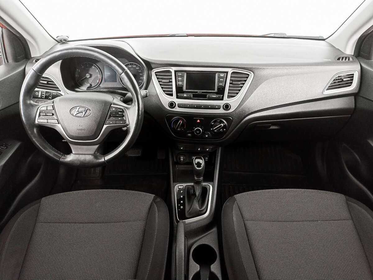 Hyundai Solaris 2019 года с пробегом. Фото: #13