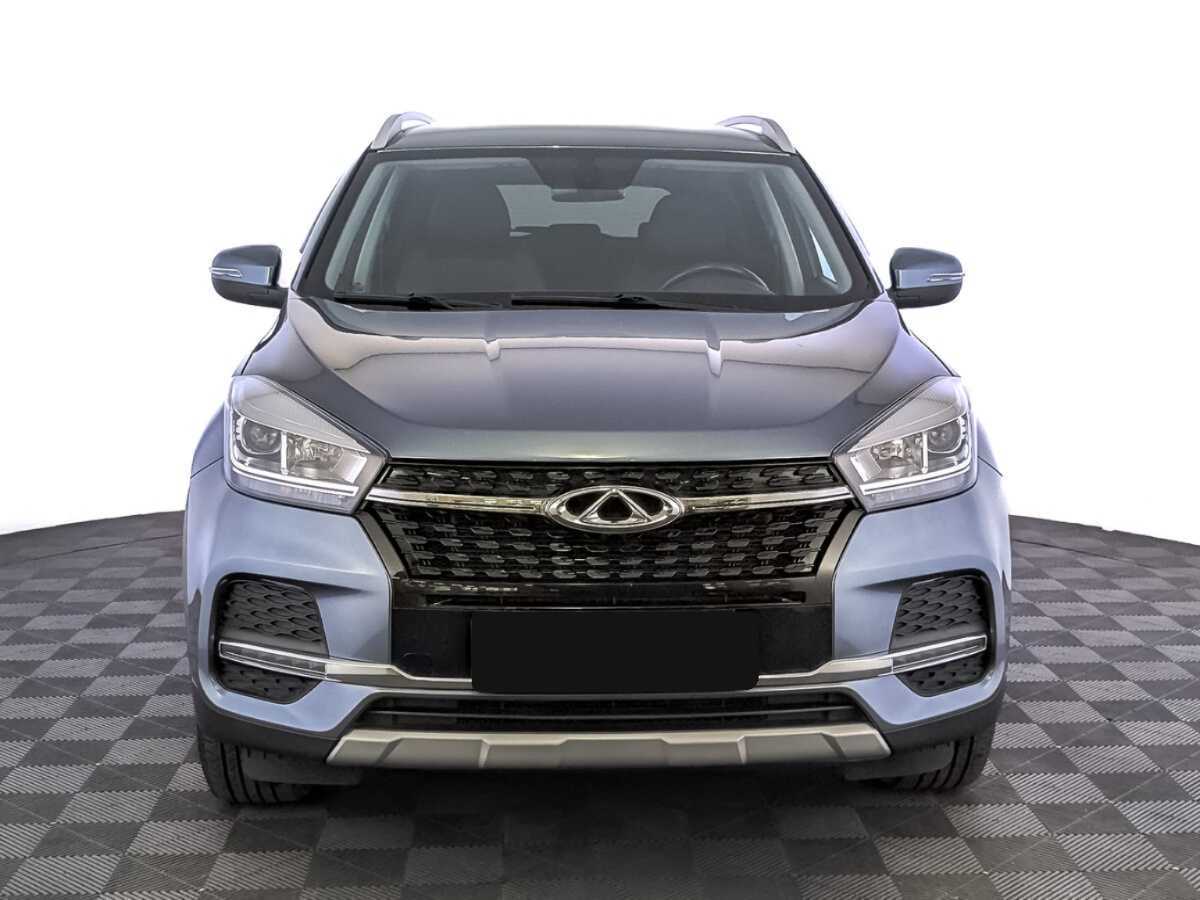 Chery Tiggo 4 2020 года с пробегом. Фото: #1