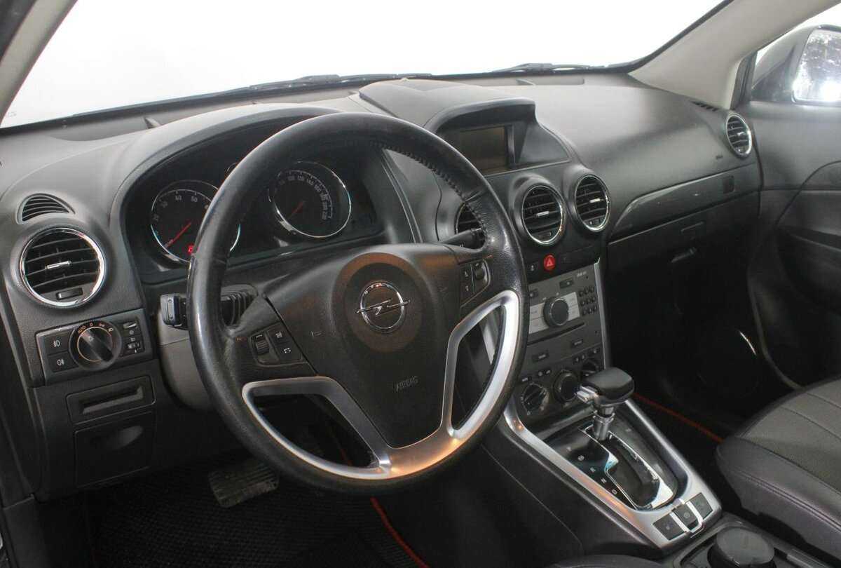 Opel Antara 2013 года с пробегом. Фото: #11