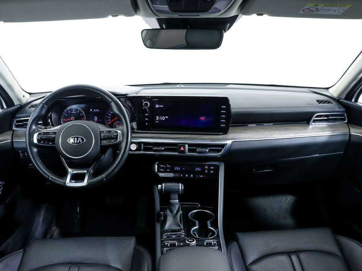 Kia K5 2020 года с пробегом. Фото: #9
