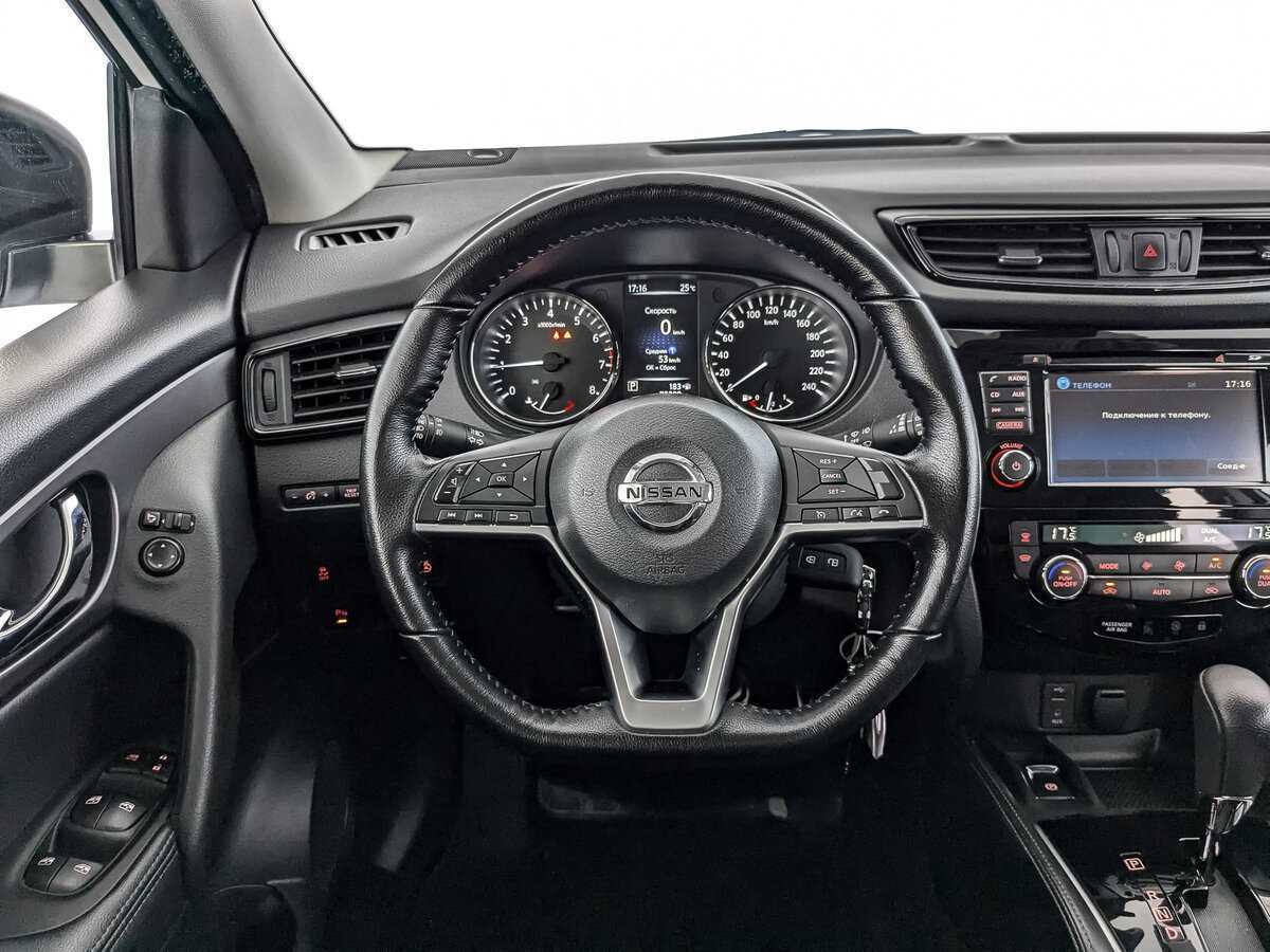 Nissan Qashqai 2020 года с пробегом. Фото: #17
