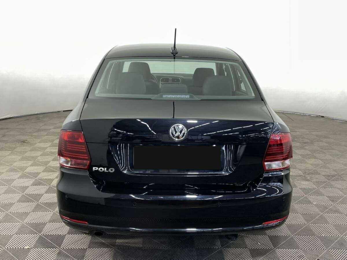 Volkswagen Polo 2019 года с пробегом. Фото: #1