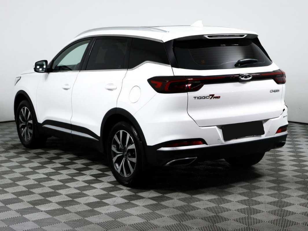 Chery Tiggo 7 Pro 2022 года с пробегом. Фото: #6