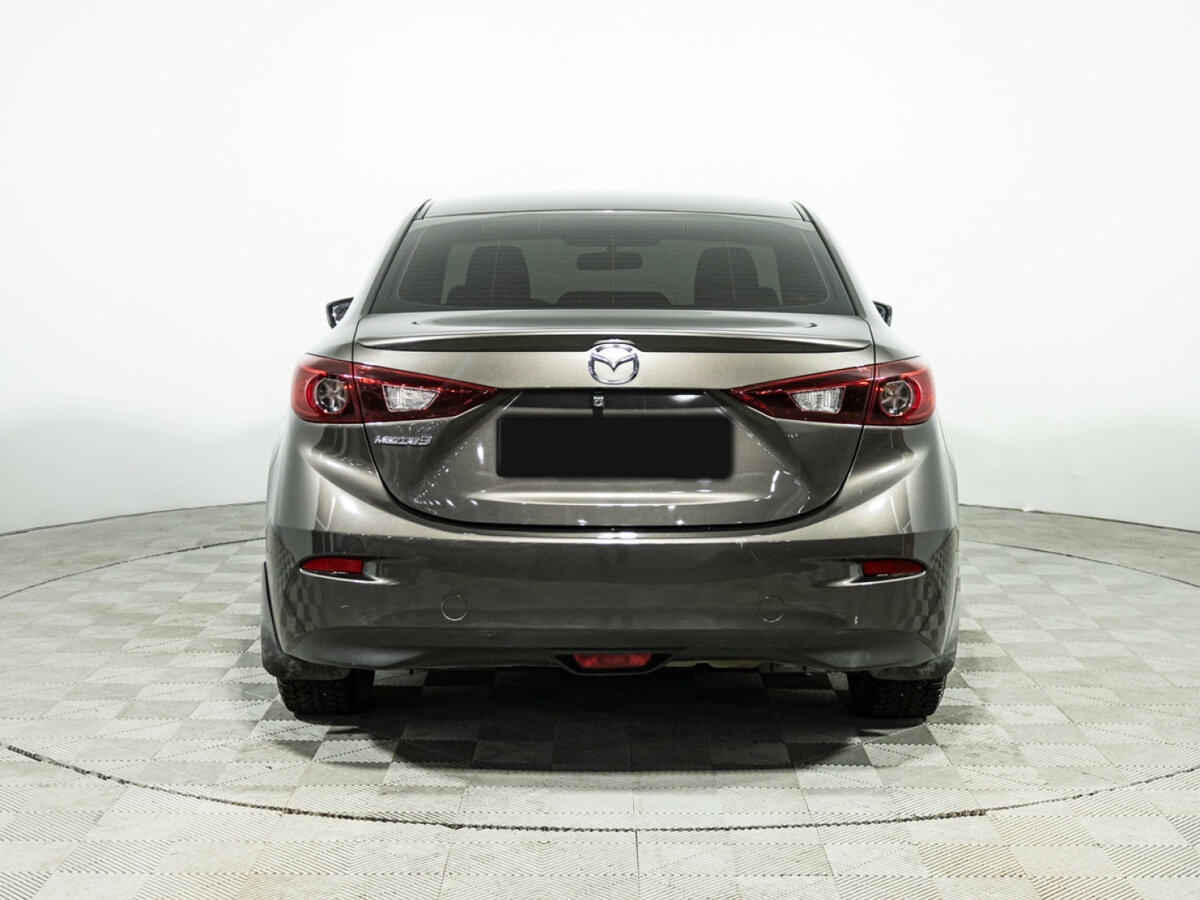Mazda 3 2014 года с пробегом. Фото: #5