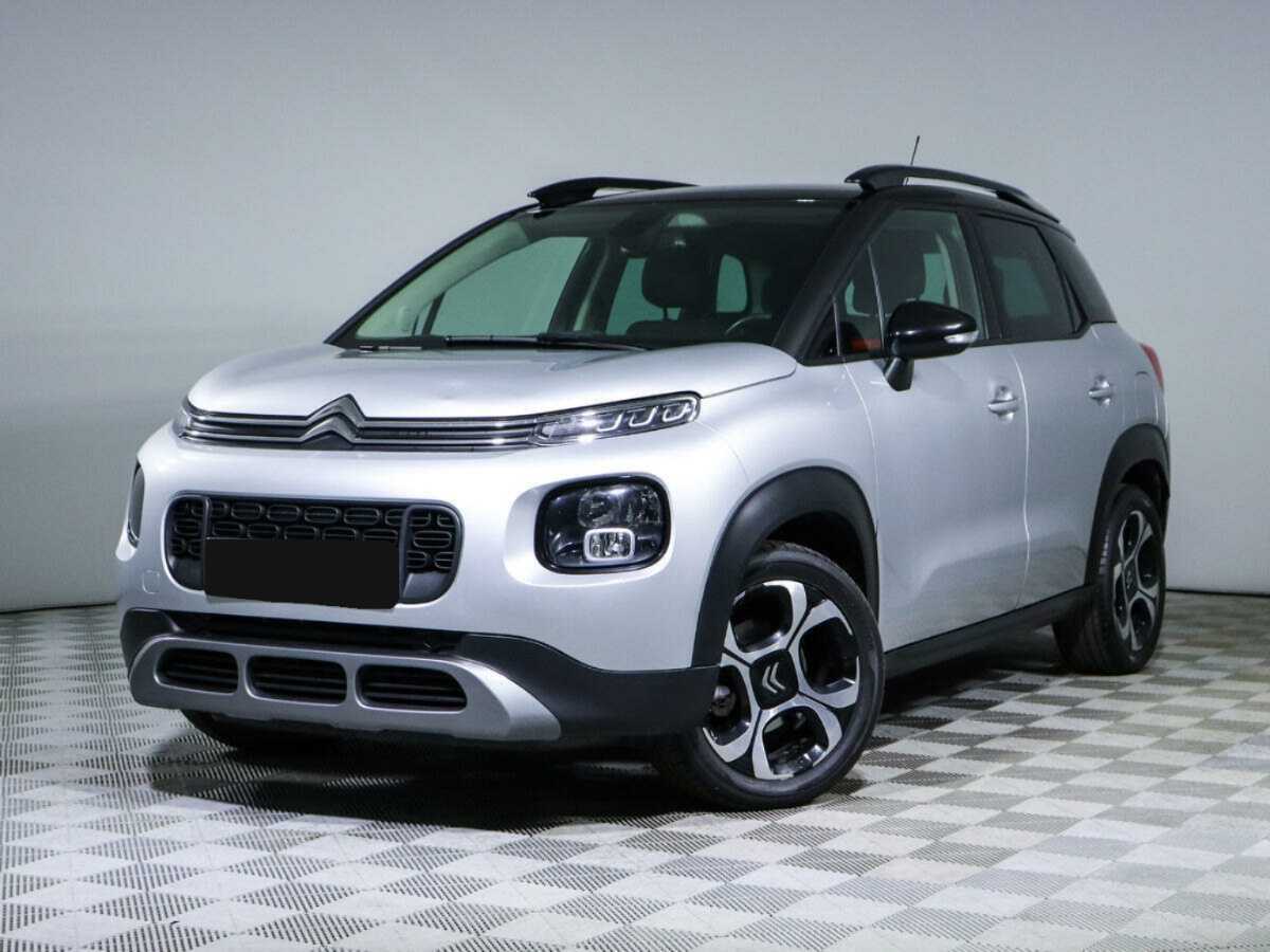 Citroen C3 Aircross 2018 года с пробегом. Посмотреть фото