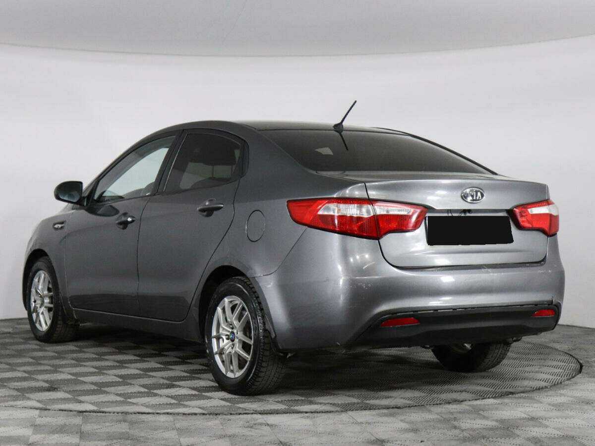 Kia Rio 2012 года с пробегом. Фото: #3