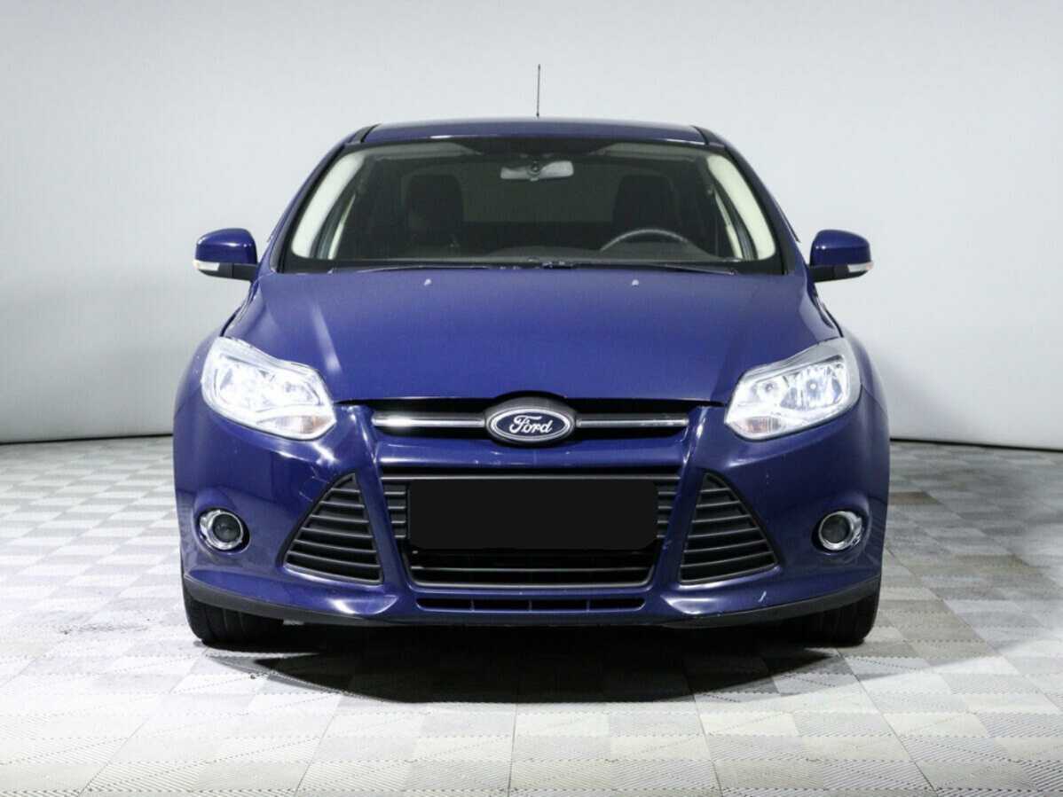 Ford Focus 2012 года с пробегом. Фото: #1