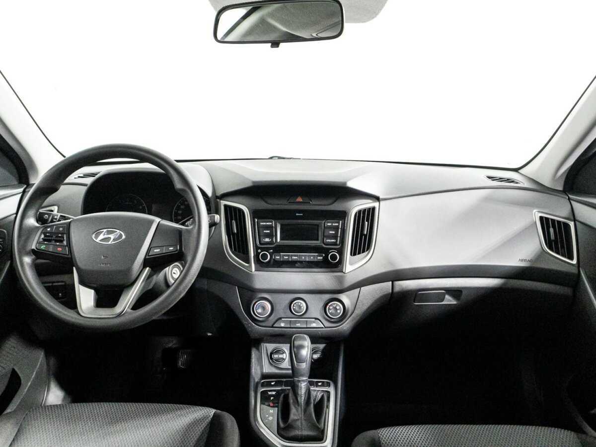 Hyundai Creta 2020 года с пробегом. Фото: #12