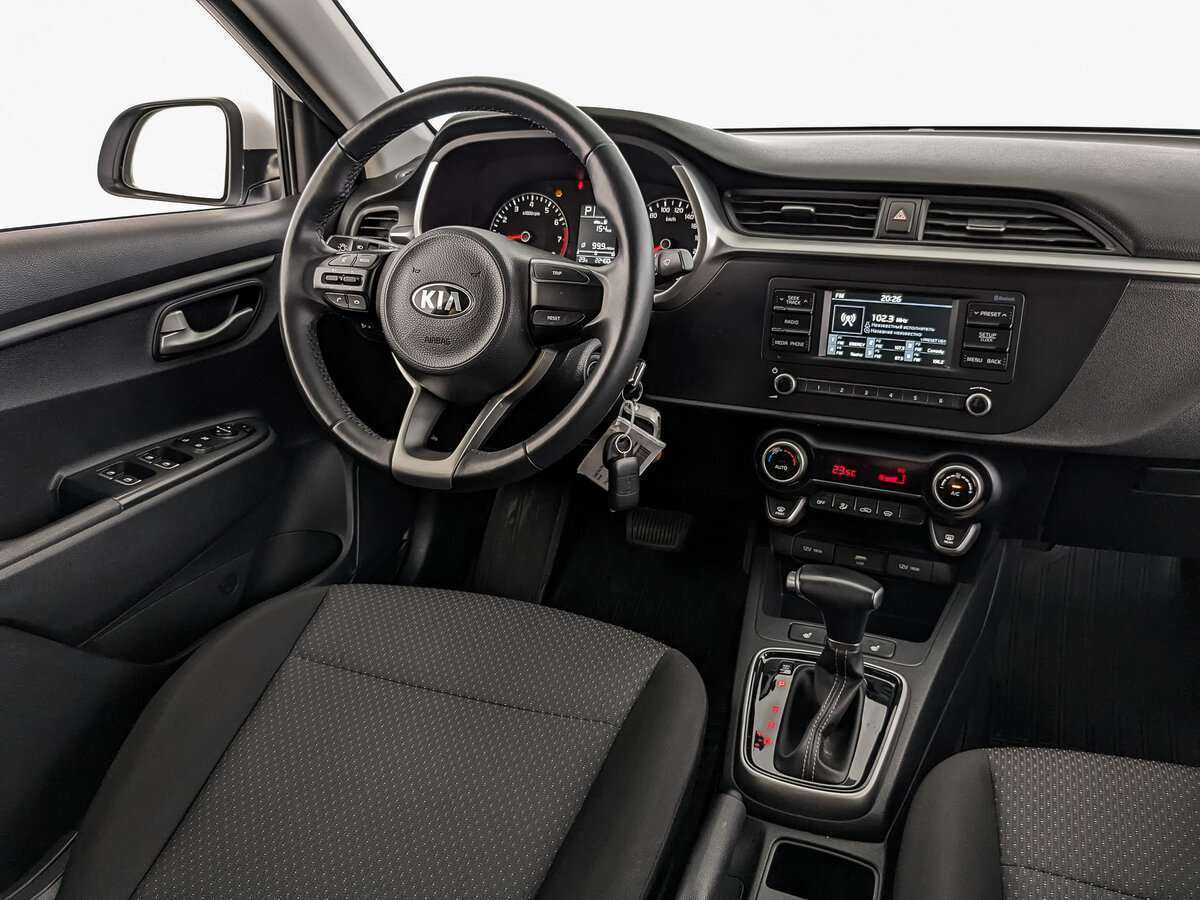 Kia Rio 2021 года с пробегом. Фото: #24