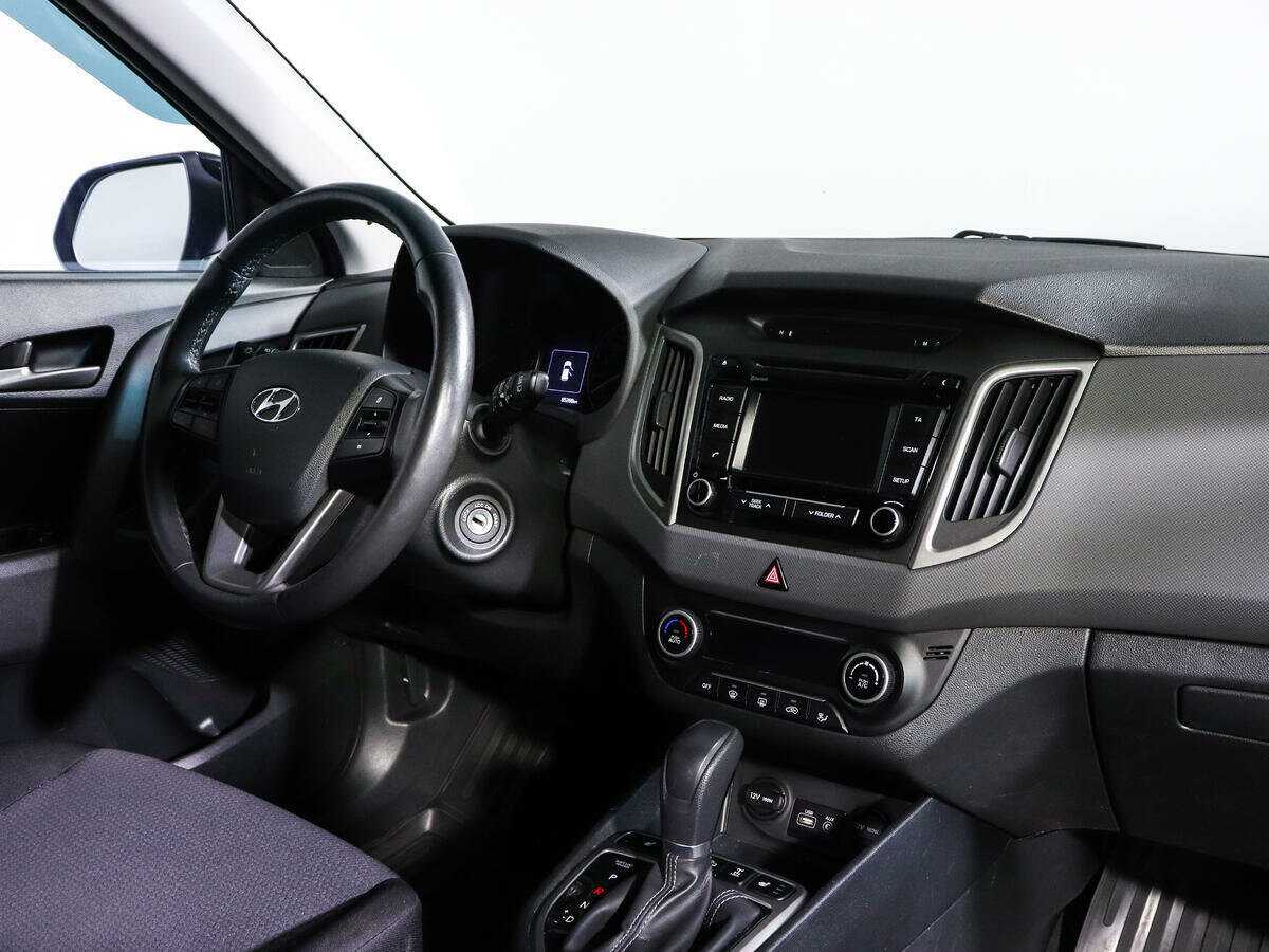 Hyundai Creta 2016 года с пробегом. Фото: #8