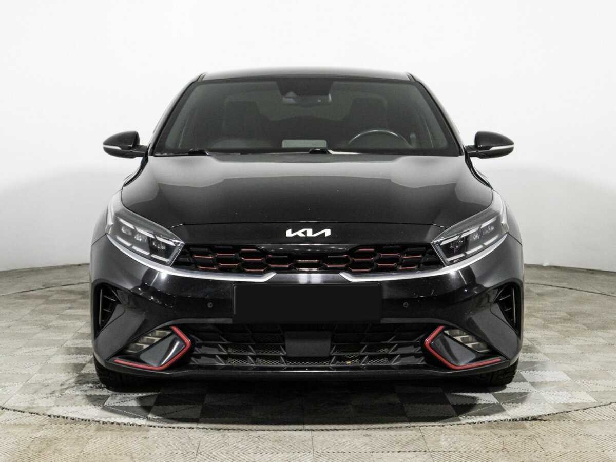 Kia Cerato 2021 года с пробегом. Фото: #1