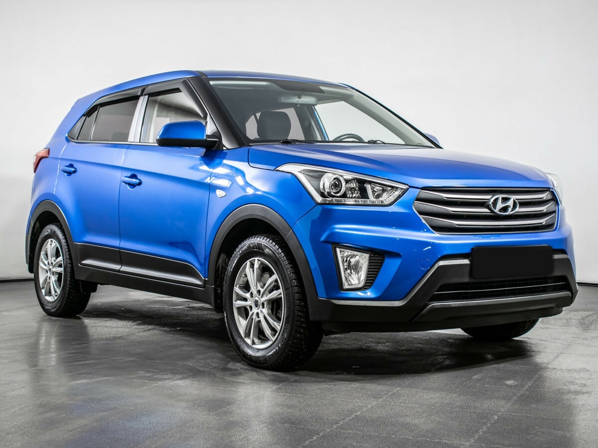 Hyundai Creta 2018 года с пробегом. Фото: #2
