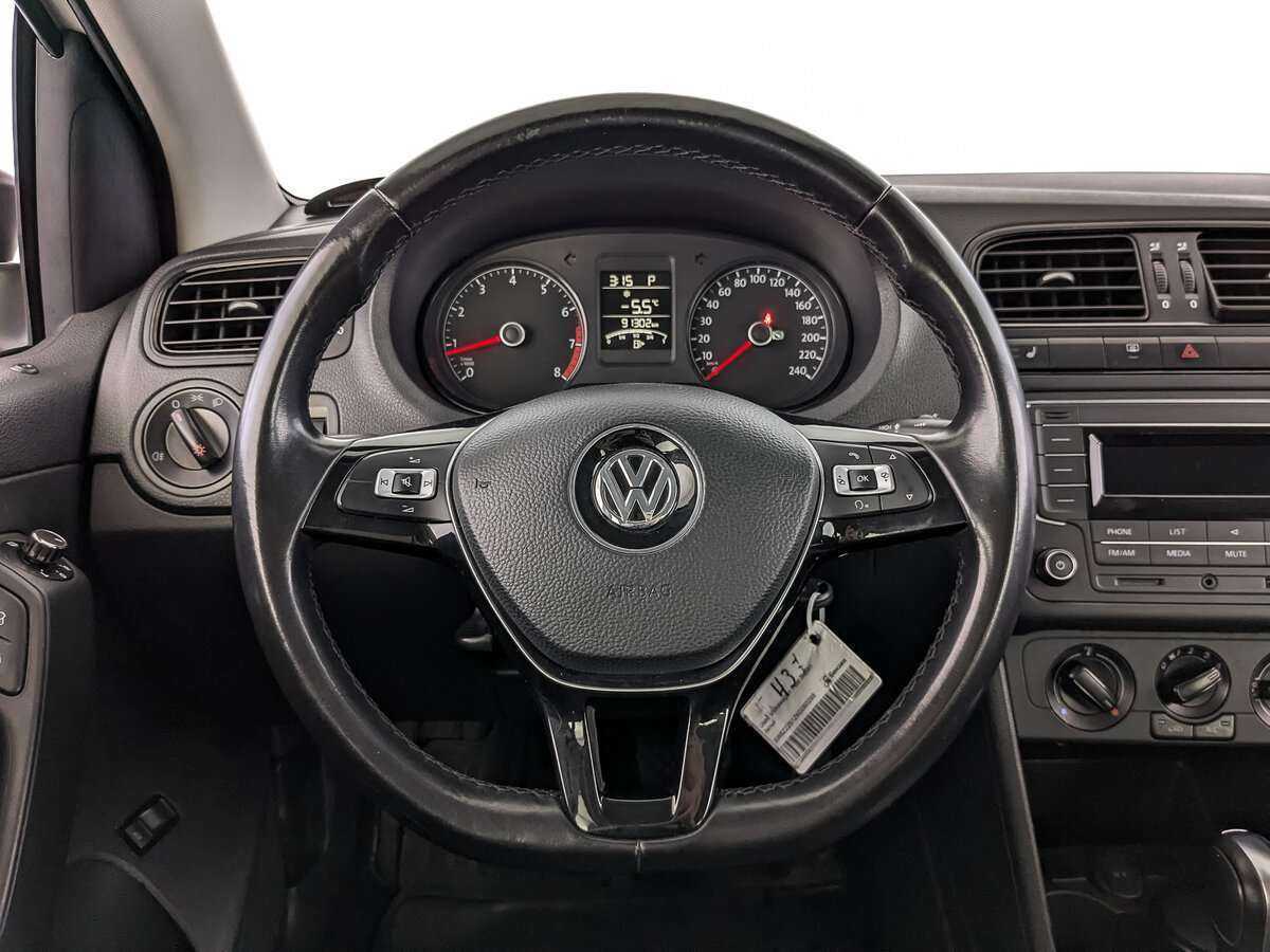 Volkswagen Polo 2019 года с пробегом. Фото: #20