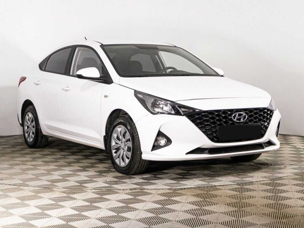 Hyundai Solaris 2022 года с пробегом. Фото: #2