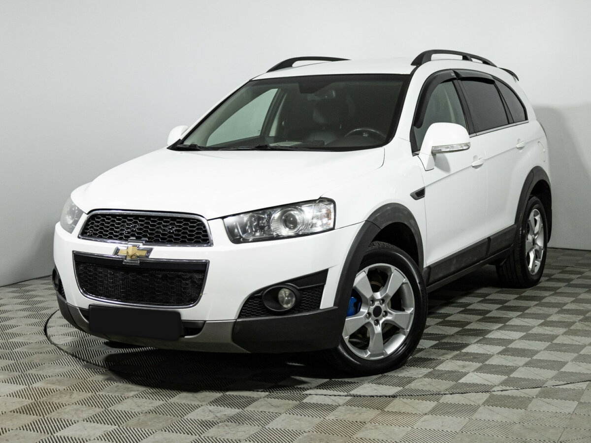 Chevrolet Captiva 2012 года с пробегом. Посмотреть фото