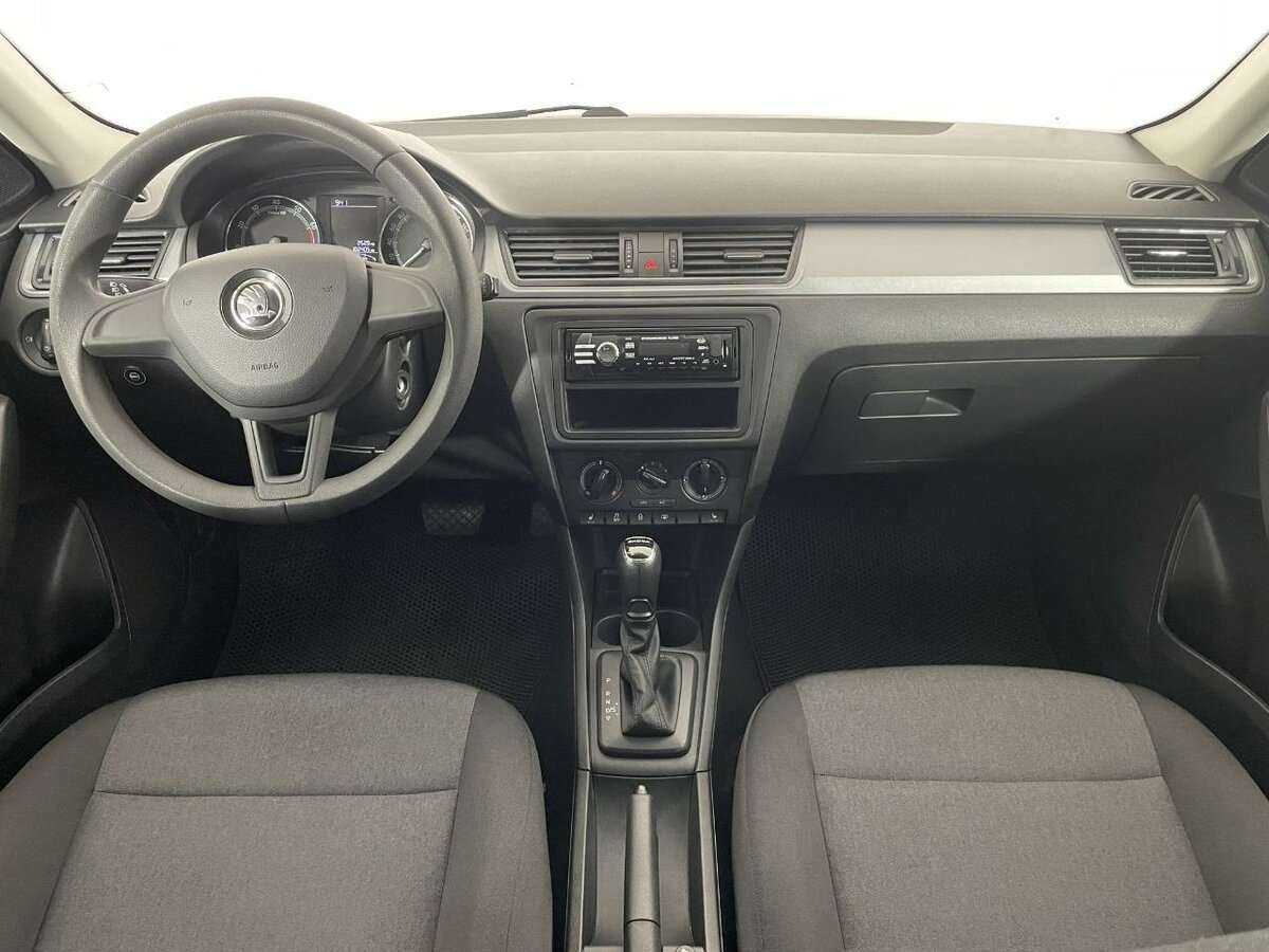 Skoda Rapid 2019 года с пробегом. Фото: #6