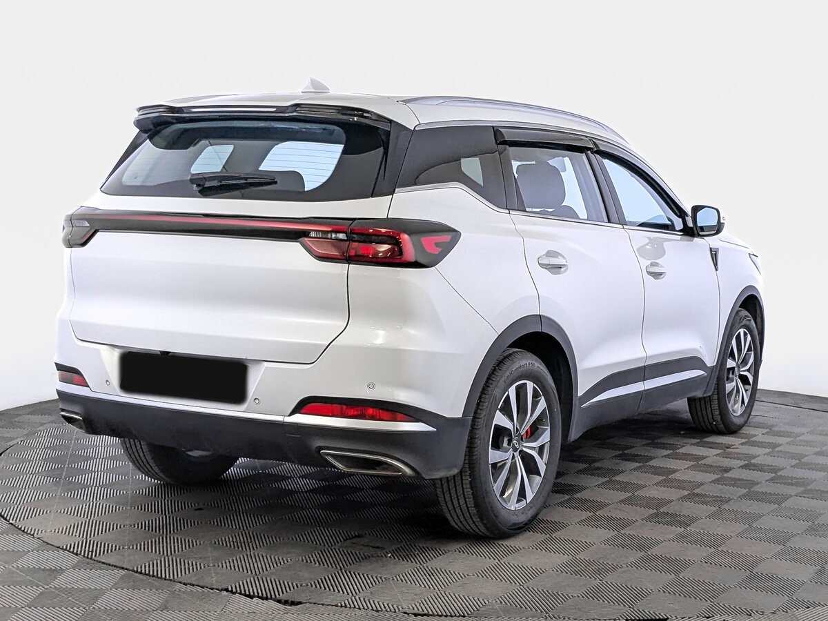 Chery Tiggo 7 Pro Max 2024 года с пробегом. Фото: #4