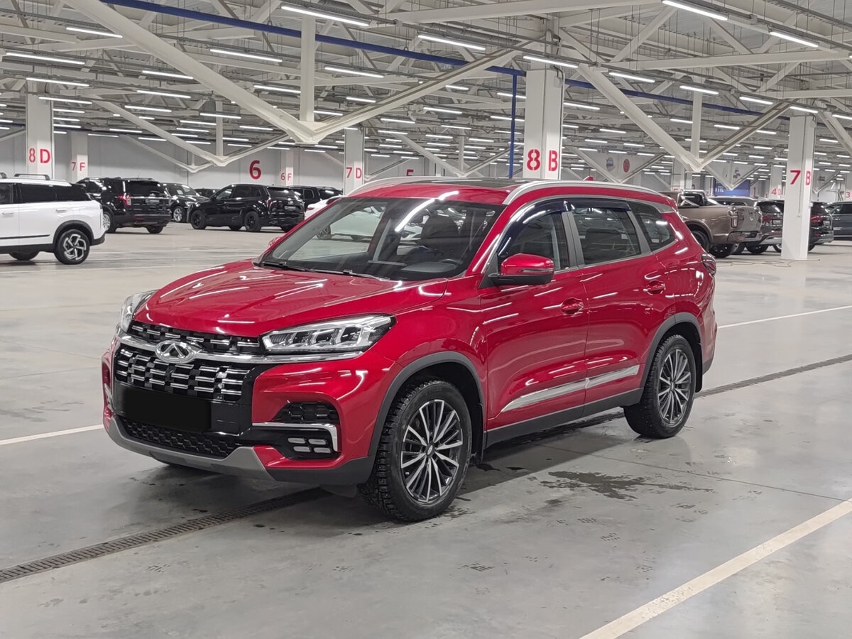 Chery Tiggo 8 2022 года с пробегом. Посмотреть фото