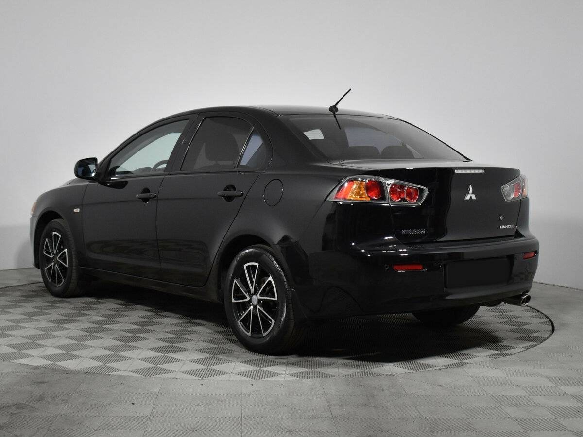 Mitsubishi Lancer 2012 года с пробегом. Фото: #6