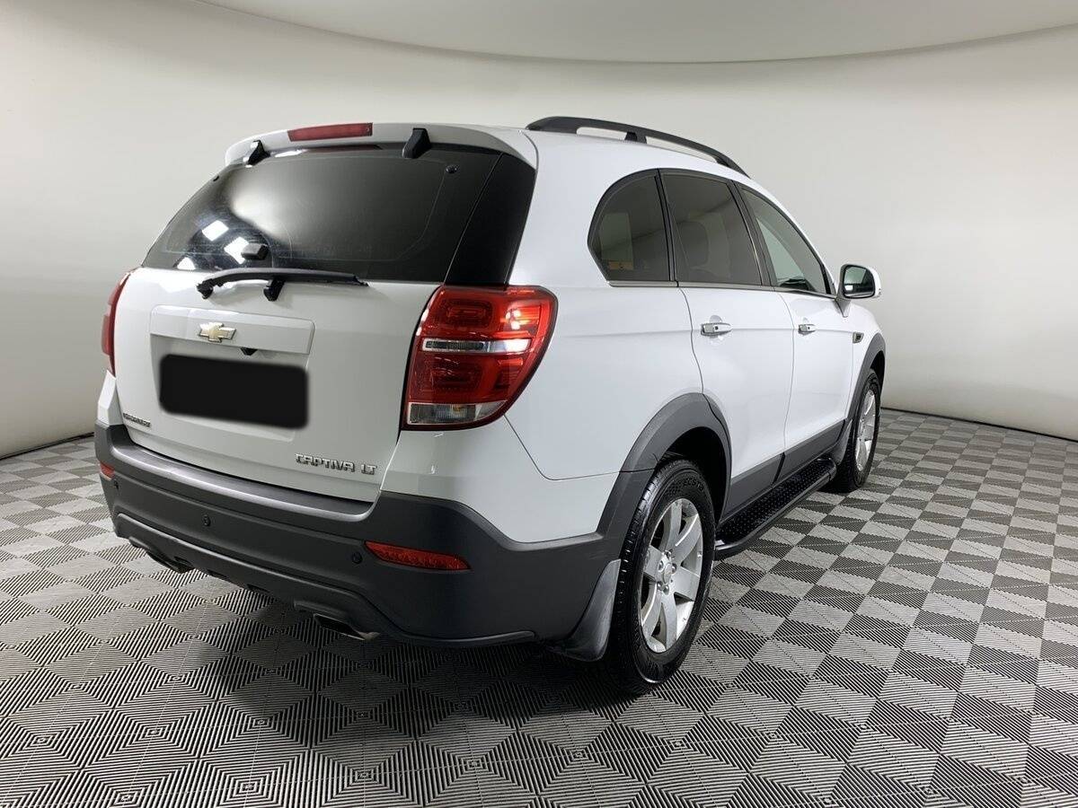 Chevrolet Captiva 2014 года с пробегом. Фото: #4