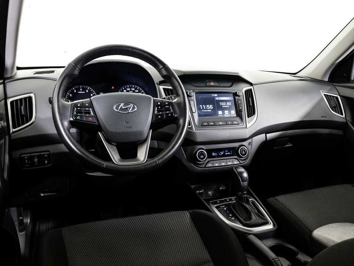 Hyundai Creta 2021 года с пробегом. Фото: #8