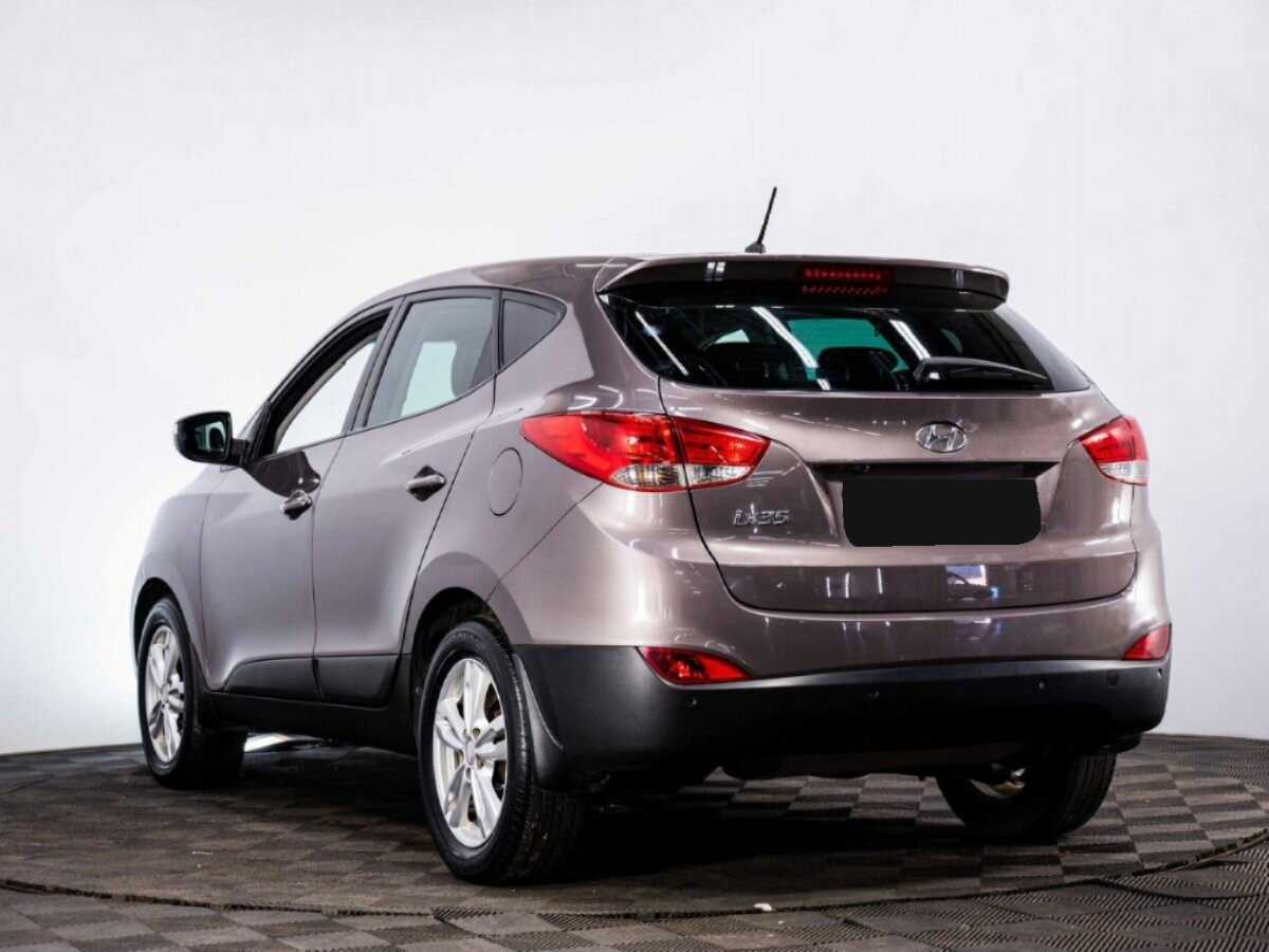 Hyundai ix35 2014 года с пробегом. Фото: #3