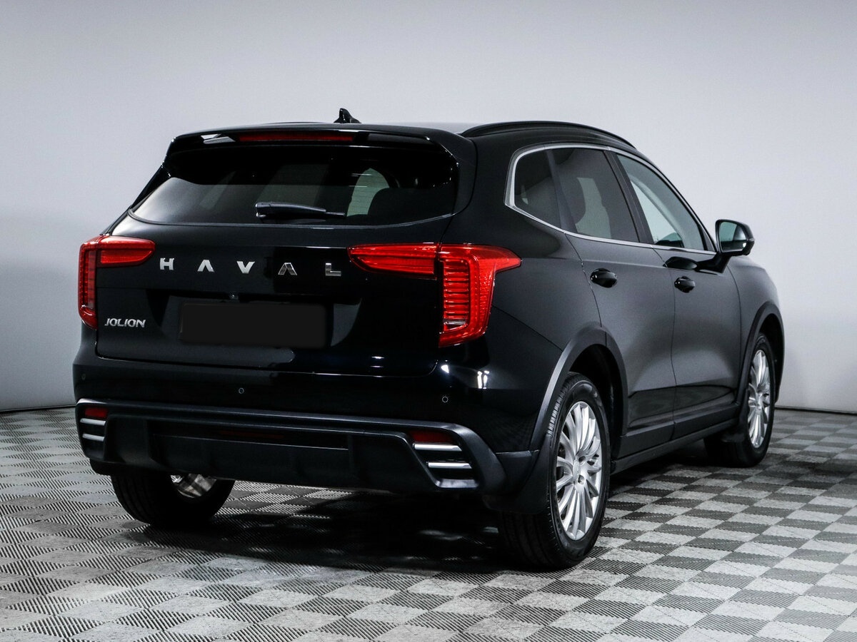 Haval Jolion 2024 года с пробегом. Фото: #4