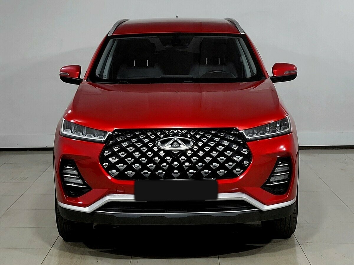 Chery Tiggo 7 Pro 2021 года с пробегом. Фото: #1