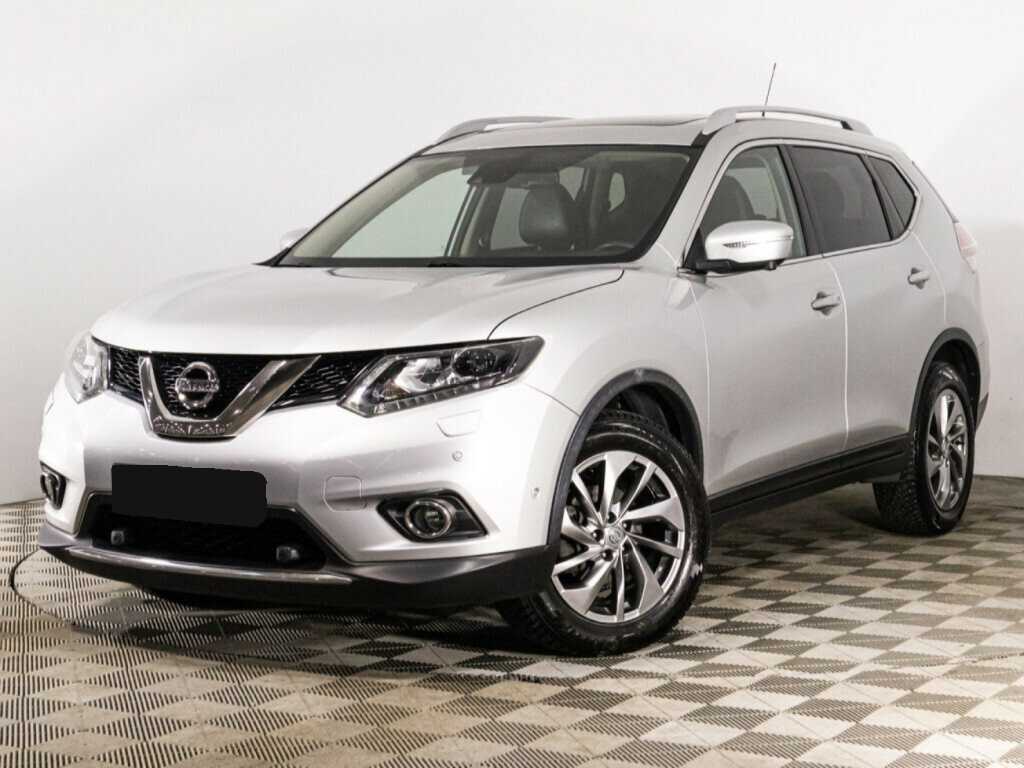 Nissan X-Trail 2016 года с пробегом. Фото: #0