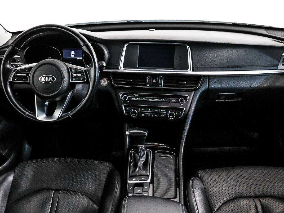 Kia Optima 2018 года с пробегом. Фото: #14